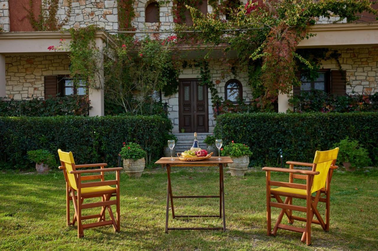 Villa Pounente Laganas Exterior foto