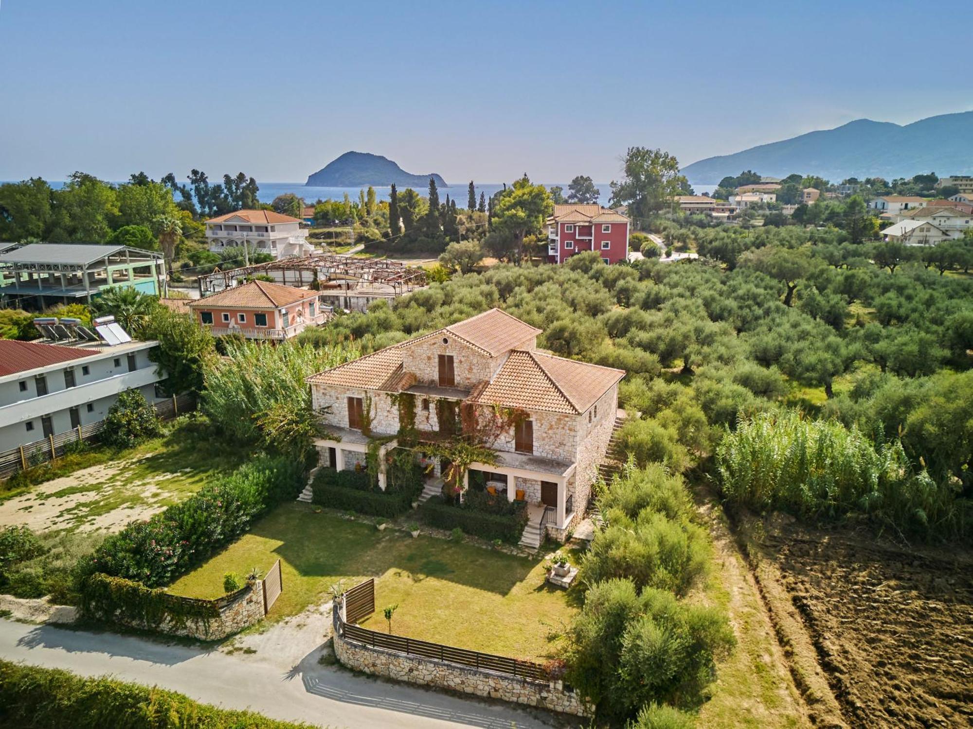 Villa Pounente Laganas Exterior foto